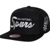 Mitchell & Ness Snapback-Team Script 2.0 Snapback San Antonio Spurs