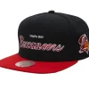 Mitchell & Ness Snapback-Team Script 2.0 Snapback Tampa Bay Buccaneers