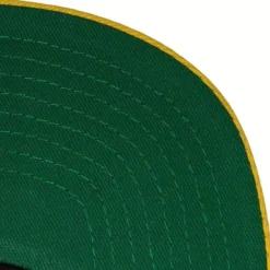 Mitchell & Ness Snapback-Team Script 2.0 Snapback University Of Michigan