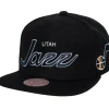 Mitchell & Ness Snapback-Team Script 2.0 Snapback Utah Jazz