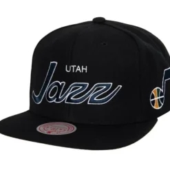 Mitchell & Ness Snapback-Team Script 2.0 Snapback Utah Jazz