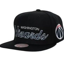 Mitchell & Ness Snapback-Team Script 2.0 Snapback Washington Wizards