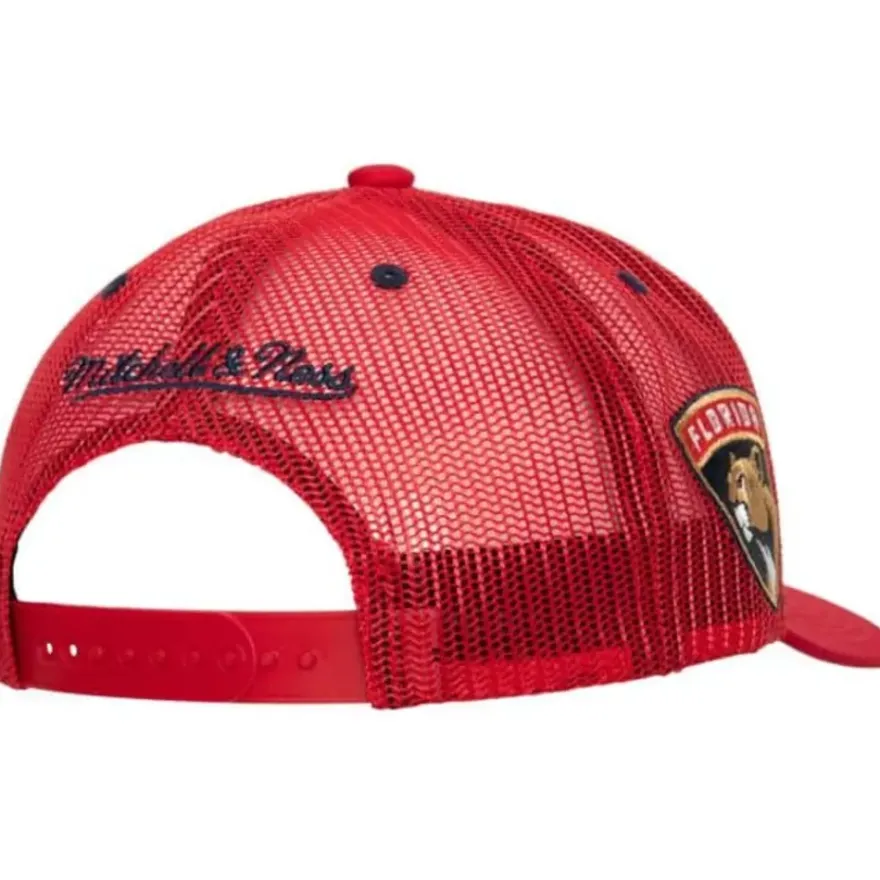 Mitchell & Ness Snapback-Team Seal Trucker Snapback Florida Panthers