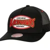 Mitchell & Ness Snapback-Team Seal Trucker Snapback Chicago Blackhawks
