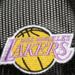 Mitchell & Ness Snapback-Team Seal Trucker Snapback Hwc Los Angeles Lakers