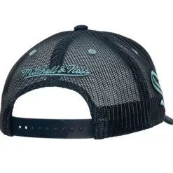 Mitchell & Ness Snapback-Team Seal Trucker Snapback Seattle Kraken