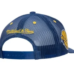 Mitchell & Ness Snapback-Team Seal Trucker Snapback Hwc Golden State Warriors