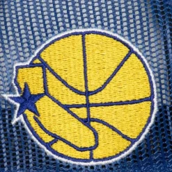 Mitchell & Ness Snapback-Team Seal Trucker Snapback Hwc Golden State Warriors