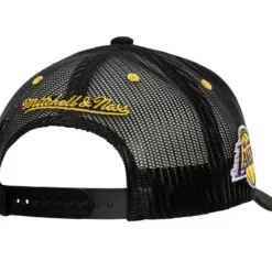 Mitchell & Ness Snapback-Team Seal Trucker Snapback Los Angeles Lakers
