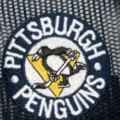 Mitchell & Ness Snapback-Team Seal Trucker Snapback Vintage Pittsburgh Penguins