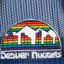 Mitchell & Ness Snapback-Team Seal Trucker Snapback Hwc Denver Nuggets