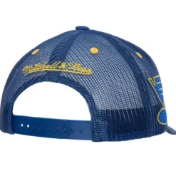 Mitchell & Ness Snapback-Team Seal Trucker Snapback Vintage St. Louis Blues