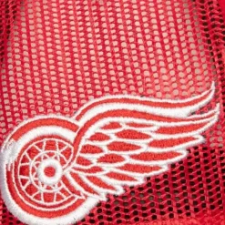 Mitchell & Ness Snapback-Team Seal Trucker Snapback Vintage Detroit Red Wings