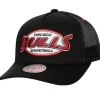 Mitchell & Ness Snapback-Team Seal Trucker Snapback Chicago Bulls