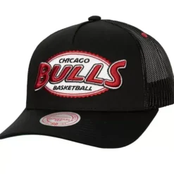 Mitchell & Ness Snapback-Team Seal Trucker Snapback Chicago Bulls