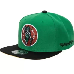 Mitchell & Ness Fitted-Team Side Fitted Hwc Boston Celtics