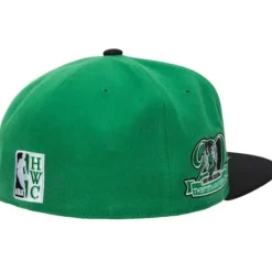 Mitchell & Ness Fitted-Team Side Fitted Hwc Boston Celtics