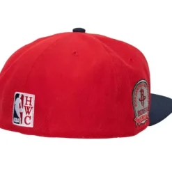 Mitchell & Ness Fitted-Team Side Fitted Hwc Houston Rockets