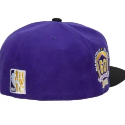 Mitchell & Ness Fitted-Team Side Fitted Hwc Los Angeles Lakers