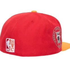 Mitchell & Ness Fitted-Team Side Fitted Hwc Miami Heat