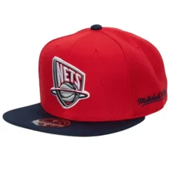 Mitchell & Ness Fitted-Team Side Fitted Hwc New Jersey Nets