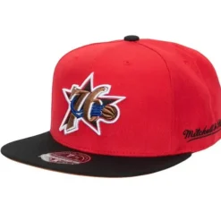 Mitchell & Ness Fitted-Team Side Fitted Hwc Philadelphia 76Ers