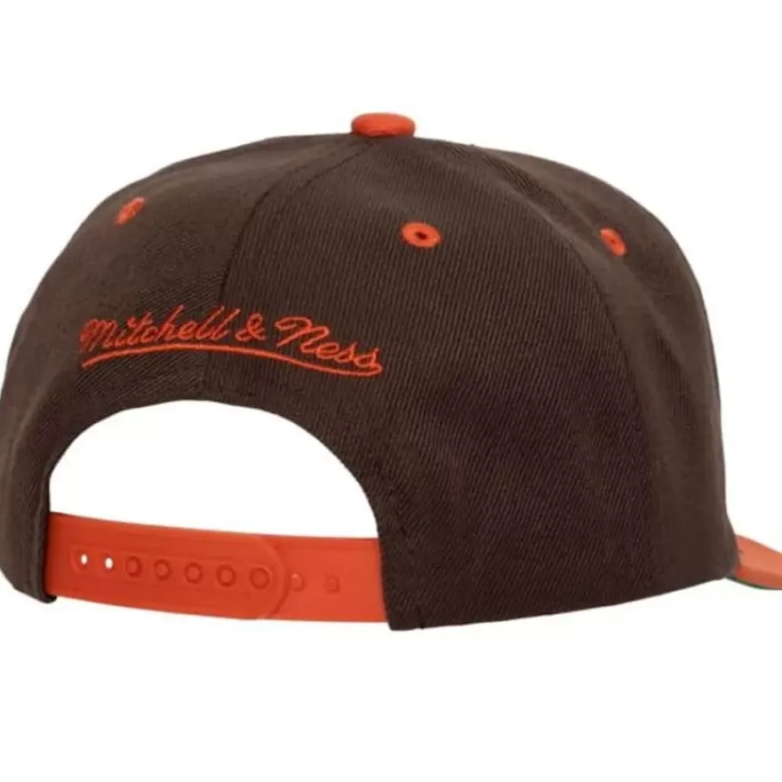 Mitchell & Ness Snapback-Team Tailsweep Snapback Cleveland Browns