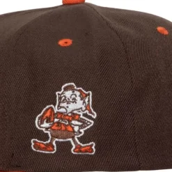 Mitchell & Ness Snapback-Team Tailsweep Snapback Cleveland Browns