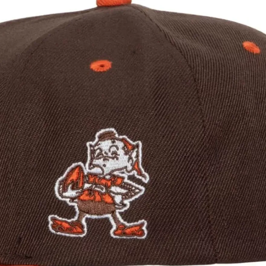 Mitchell & Ness Snapback-Team Tailsweep Snapback Cleveland Browns