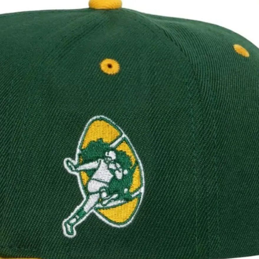 Mitchell & Ness Snapback-Team Tailsweep Snapback Green Bay Packers