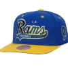 Mitchell & Ness Snapback-Team Tailsweep Snapback Los Angeles Rams