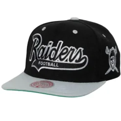 Mitchell & Ness Snapback-Team Tailsweep Snapback Los Angeles Raiders