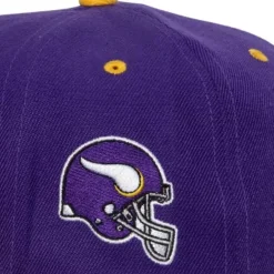Mitchell & Ness Snapback-Team Tailsweep Snapback Minnesota Vikings