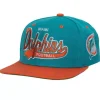 Mitchell & Ness Snapback-Team Tailsweep Snapback Miami Dolphins