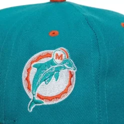 Mitchell & Ness Snapback-Team Tailsweep Snapback Miami Dolphins