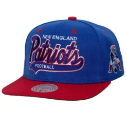 Mitchell & Ness Snapback-Team Tailsweep Snapback New England Patriots