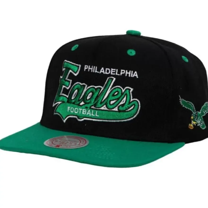 Mitchell & Ness Snapback-Team Tailsweep Snapback Philadelphia Eagles