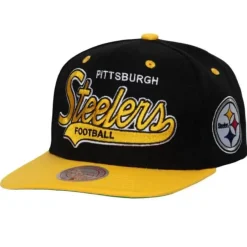 Mitchell & Ness Snapback-Team Tailsweep Snapback Pittsburgh Steelers