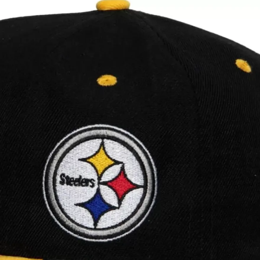 Mitchell & Ness Snapback-Team Tailsweep Snapback Pittsburgh Steelers