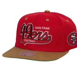 Mitchell & Ness Snapback-Team Tailsweep Snapback San Francisco 49Ers