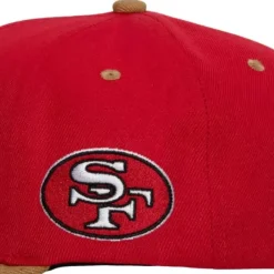 Mitchell & Ness Snapback-Team Tailsweep Snapback San Francisco 49Ers