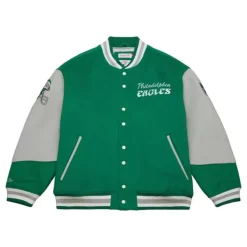 Mitchell & Ness Jackets & Outerwear-Team Varsity Jacket Philadelphia Eagles