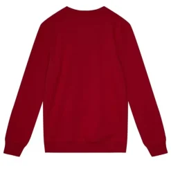 Mitchell & Ness Hoodies & Sweatshirts-Team Wordmark 1 Crew Buffalo Bills