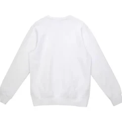 Mitchell & Ness Hoodies & Sweatshirts-Team Wordmark 1 Crew Dallas Cowboys