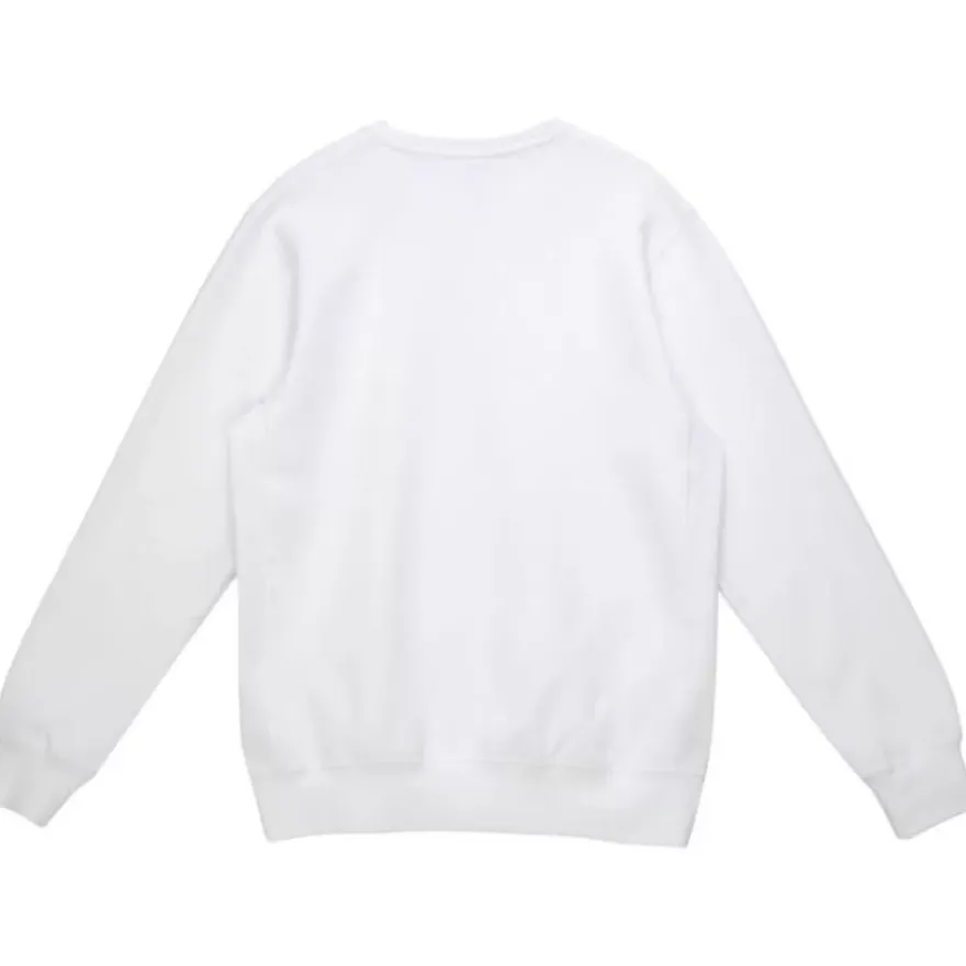 Mitchell & Ness Hoodies & Sweatshirts-Team Wordmark 2 Crew New Orleans Saints