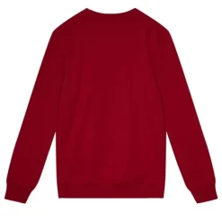 Mitchell & Ness Hoodies & Sweatshirts-Team Wordmark 1 Crew Tampa Bay Buccaneers