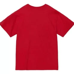 Mitchell & Ness T-Shirts & Tops-Team Wordmark 2 Tee Philadelphia 76Ers