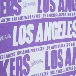 Mitchell & Ness Hoodies & Sweatshirts-Teamwrap Hoodie Los Angeles Lakers