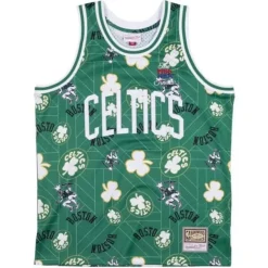 Mitchell & Ness T-Shirts & Tops-Tear Up Pack Jersey Boston Celtics