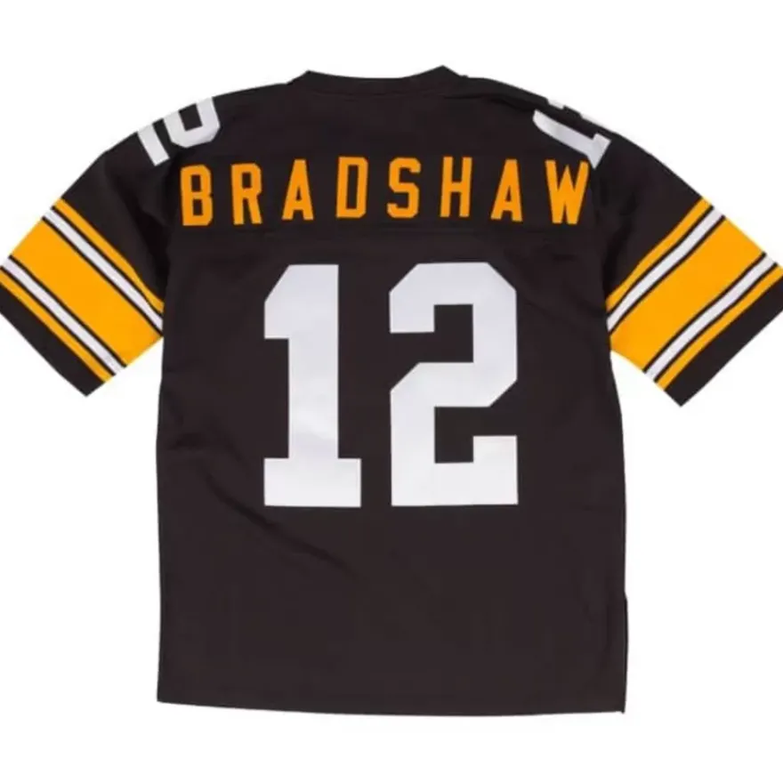 Mitchell & Ness Nfl Authentic-Terry Bradshaw 1975 Authentic Jersey Pittsburgh Steelers